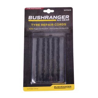 TYRE REPAIR KIT REPLACEMENTREPAIR STRIPS 4\" BLACK (PK-10)