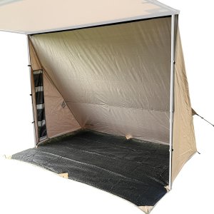 ARB Deluxe vējtveris ar sieniņām 2500 mm
