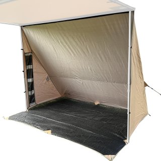 ARB Deluxe vējtveris ar sieniņām 2500 mm