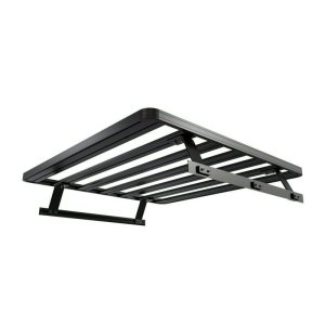 Toyota Tundra Crew Max Pickup Truck (1999-Current) Slimline II Load Bed Rack Kit