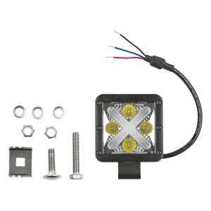 4in LED Light Cube MX85-SP / 12V / Spot Beam