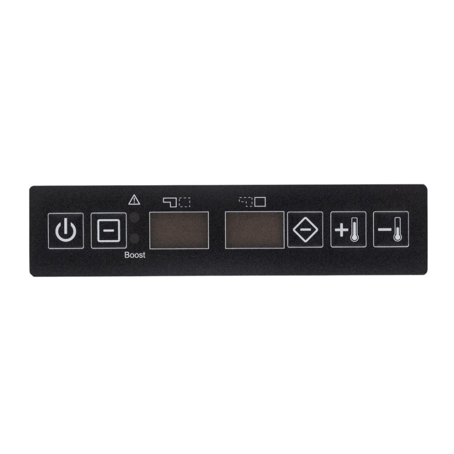 DISPLAY PANEL TOUCHPAD DECALZERO DUAL ZONE 69\/96L