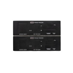 POWER SOCKET DECAL ZERO REAR