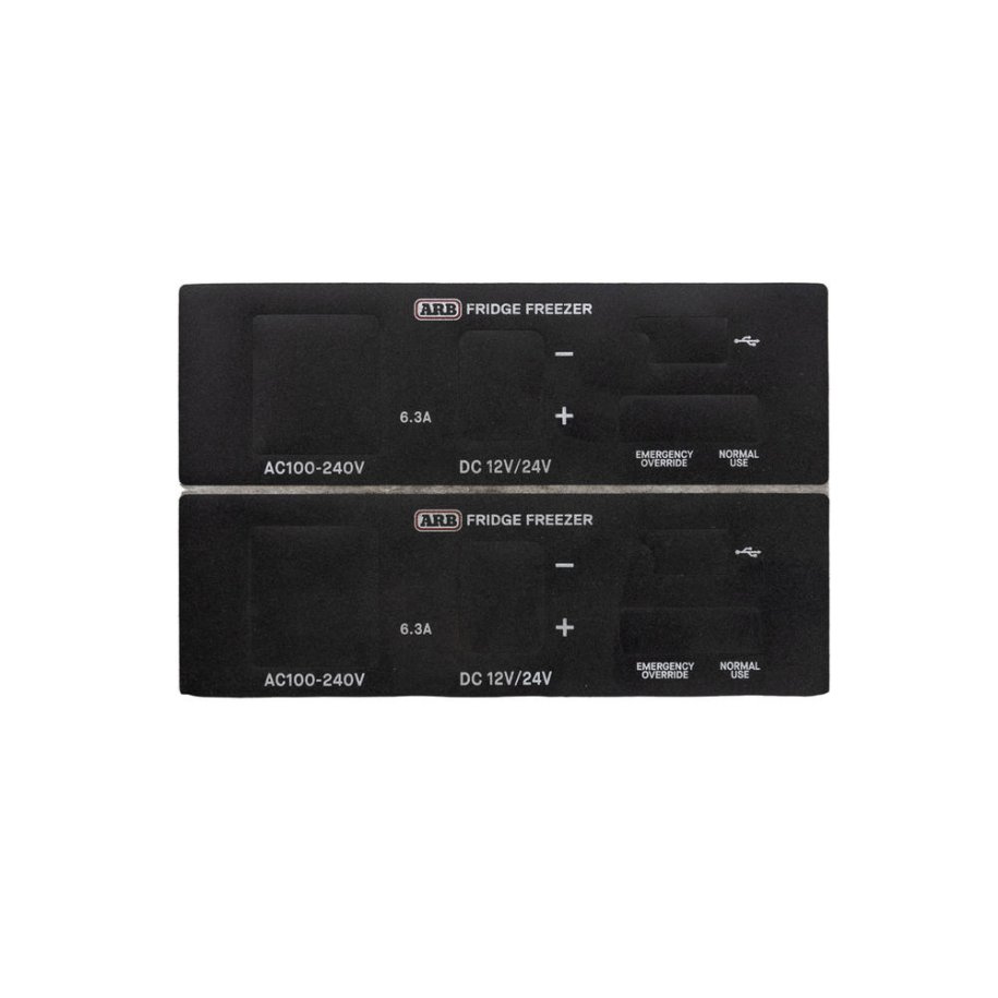 POWER SOCKET DECAL ZERO REAR