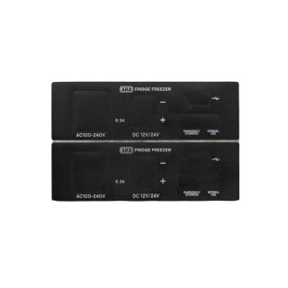 POWER SOCKET DECAL ZERO REAR