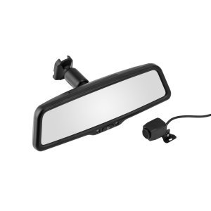DVR MIRROR REVERSE CAMERA KIT - 9.66\" MIRROR & 1080P CAMERAS