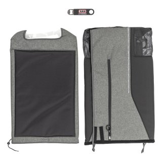 TRANSIT BAG CLASSIC FRIDGE 78LSERIES 2 GREY\/BLACK