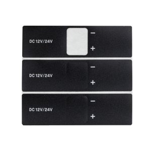 POWER SOCKET DECAL ZERO FRONT