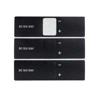 POWER SOCKET DECAL ZERO FRONT
