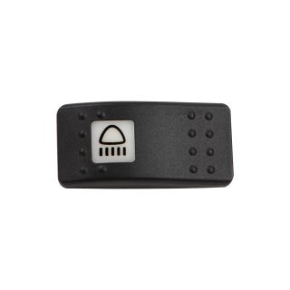 SWITCH CAP HIGH BEAM SYMBOL