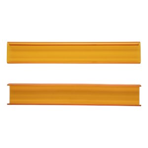 ARB SLIMLINE LENS COVER AMBER2PC PACK LENS SUIT 1780500