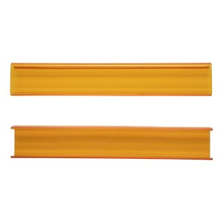 ARB SLIMLINE LENS COVER AMBER2PC PACK LENS SUIT 1780500