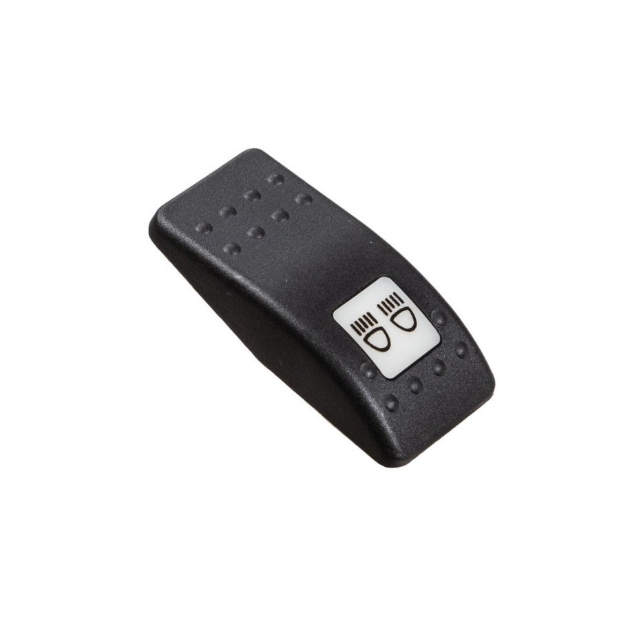 SWITCH CAP REAR AUX LAMPSSYMBOL