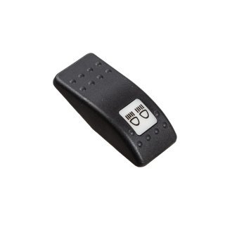 SWITCH CAP REAR AUX LAMPSSYMBOL