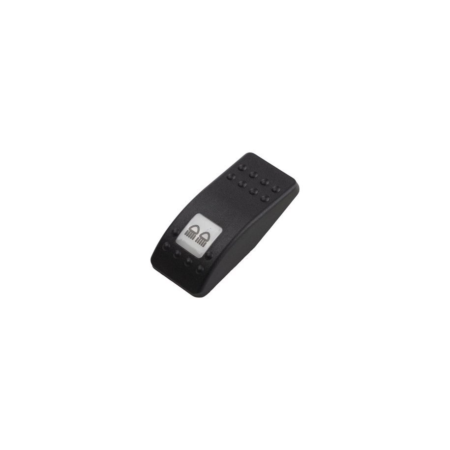 SWITCH CAP FRONT AUX LIGHTSSYMBOL