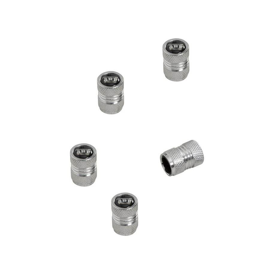 ARB VALVE CAPS SILVER