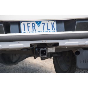 SUMMIT RAW REAR BUMPER15ON HILUX SUIT OE TOWBAR