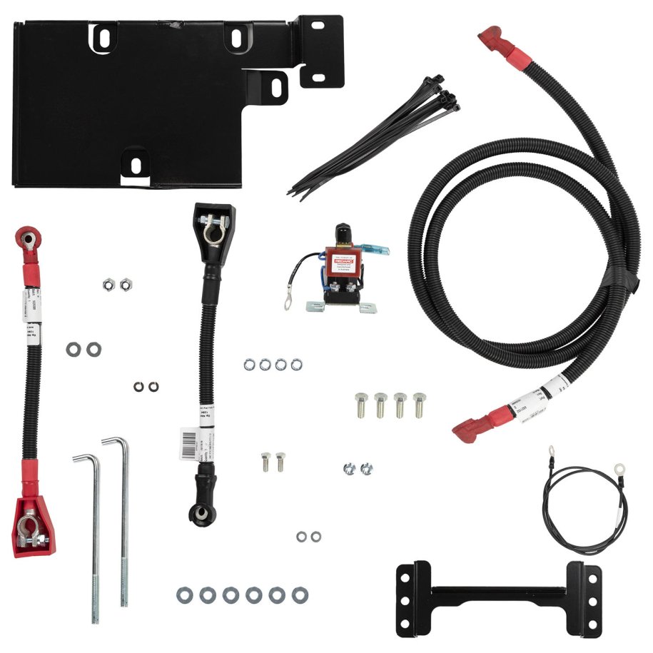 AUX BATT KIT PRADO 150 DIESSBI12
