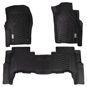 FLOOR MATS FRONT AND REAR SET SUITS PATROL GU/GQ LWB ONLY