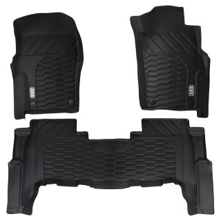 FLOOR MATS FRONT AND REAR SET SUITS PATROL GU/GQ LWB ONLY