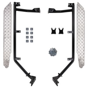 S/RAIL REAR GU COIL CAB ONLY