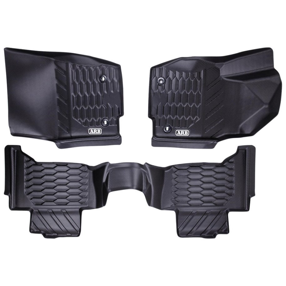 FLOOR MATS FRONT AND REAR SUITS LC250 RHD 2024 ON