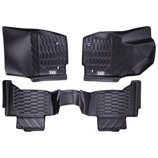 FLOOR MATS FRONT AND REAR SUITS LC250 RHD 2024 ON