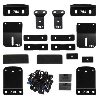 MNT KIT ROOF BAR LIGHT DUTY FRCLASSIC CNPY NAVARA NP300 15+