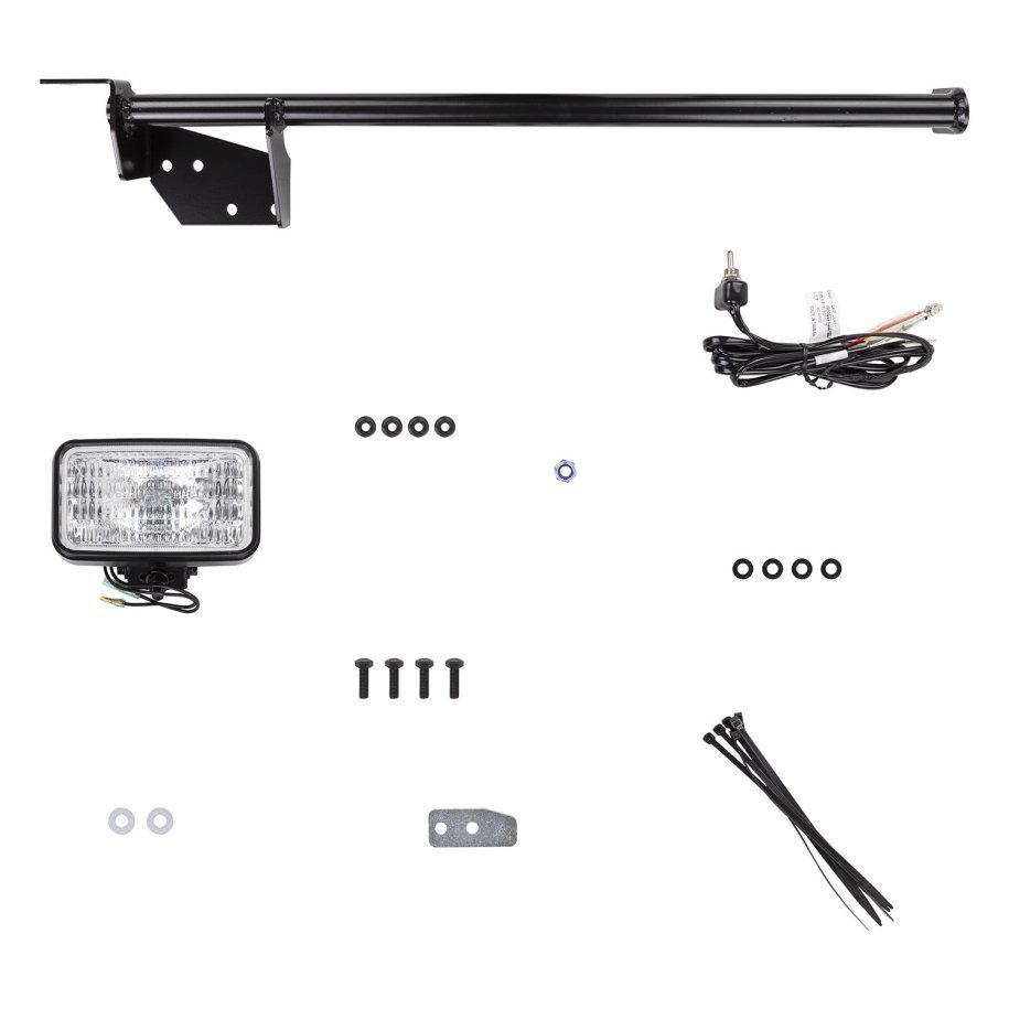 C/LIGHT W/CARRIER RHS BLK