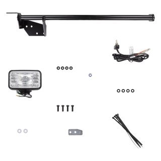 C/LIGHT W/CARRIER RHS BLK