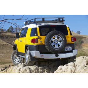 REAR BUMPER FJ US SPEC