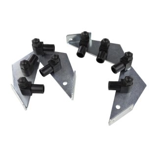 HINGE SET (SET OF 4)