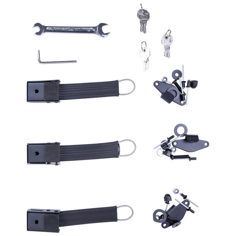 ESP METAL LOCK RETROFIT KIT X3 COMPLETE KIT INC. HARDWARE