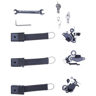 ESP METAL LOCK RETROFIT KIT X3 COMPLETE KIT INC. HARDWARE