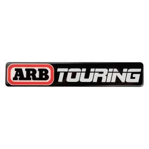ARB ALUM AWN BLACK LOGO LOGO BLACK AWNING ONLY