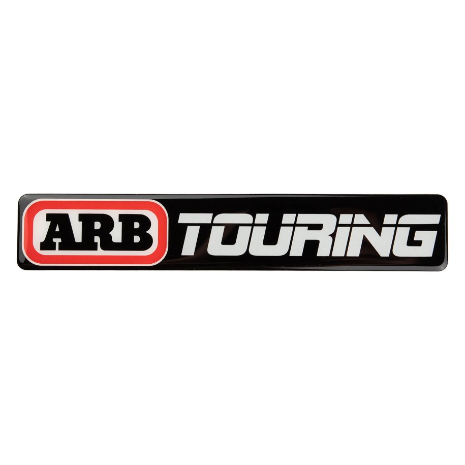 ARB ALUM AWN BLACK LOGO LOGO BLACK AWNING ONLY