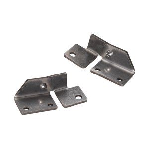 FLIN LADDER MOUNT BRACKET 2PCS 2PCS BRACKET ONLY, NO HINGE