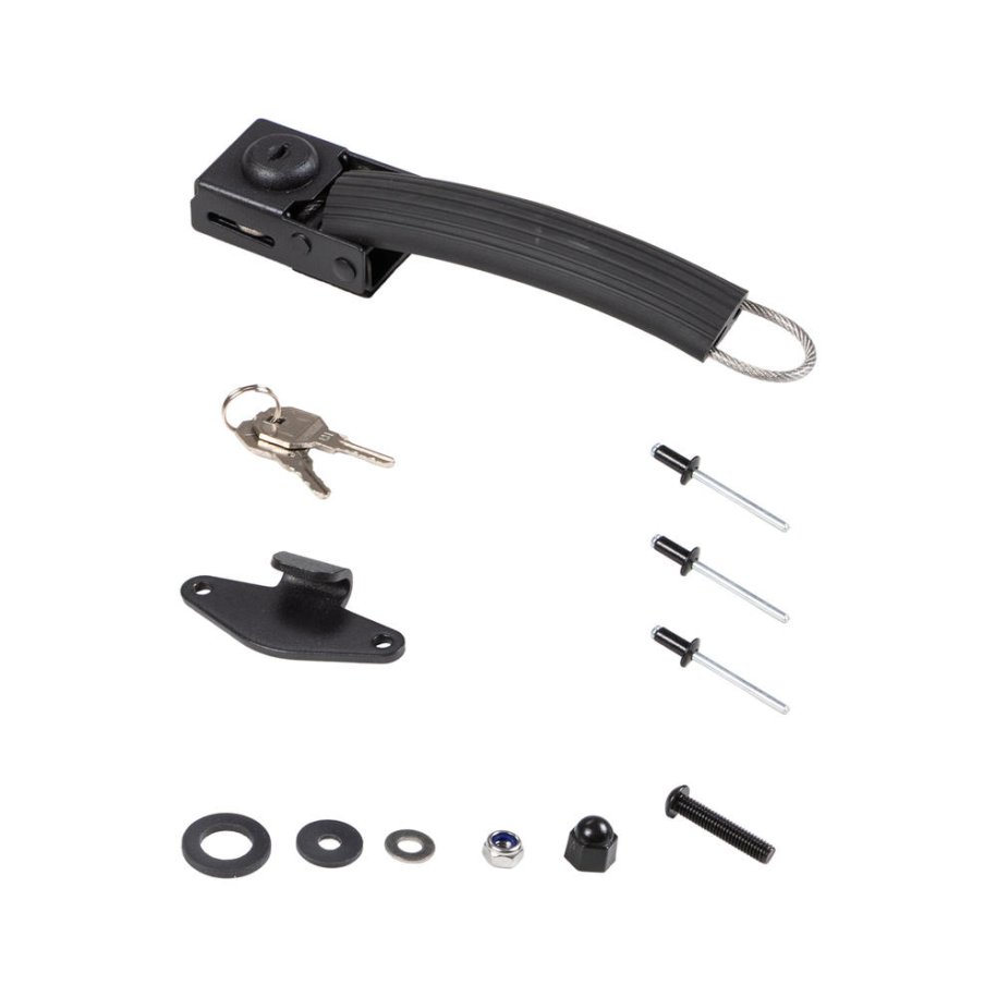ESP METAL LOCK (X1) 1X METAL CABLE LOCK (EACH)