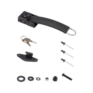 ESP METAL LOCK (X1) 1X METAL CABLE LOCK (EACH)