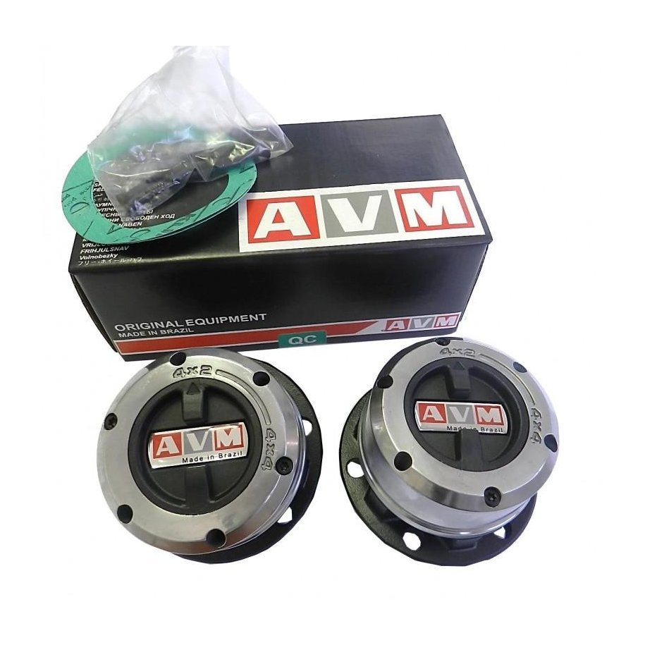 AVM FREE WHEEL HUBS