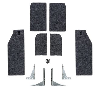 R/DRW SIDE FLOOR KIT80SER CRUISER