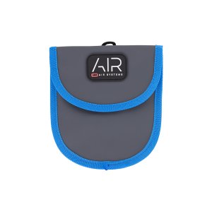 ANALOGUE DEFLATOR POUCH GREY PVC