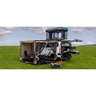 3000X2500 DLX AWN ROOM W/FLOOR SUIT 3M AWNINGS ONLY