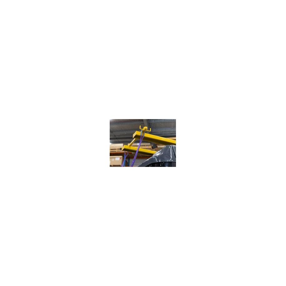 FORKLIFT TENT LIFTING JIB FORKLIFT ATTACHMENT JIB