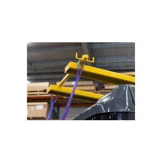 FORKLIFT TENT LIFTING JIB FORKLIFT ATTACHMENT JIB