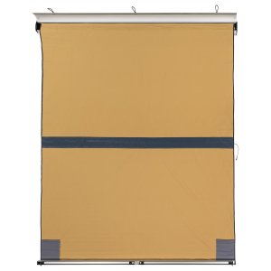 Ištraukiama markizė su kietu aliuminio apvalkalu ARB 814408, 2500 x 2500 mm
