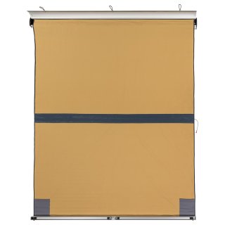 Ištraukiama markizė su kietu aliuminio apvalkalu ARB 814408, 2500 x 2500 mm