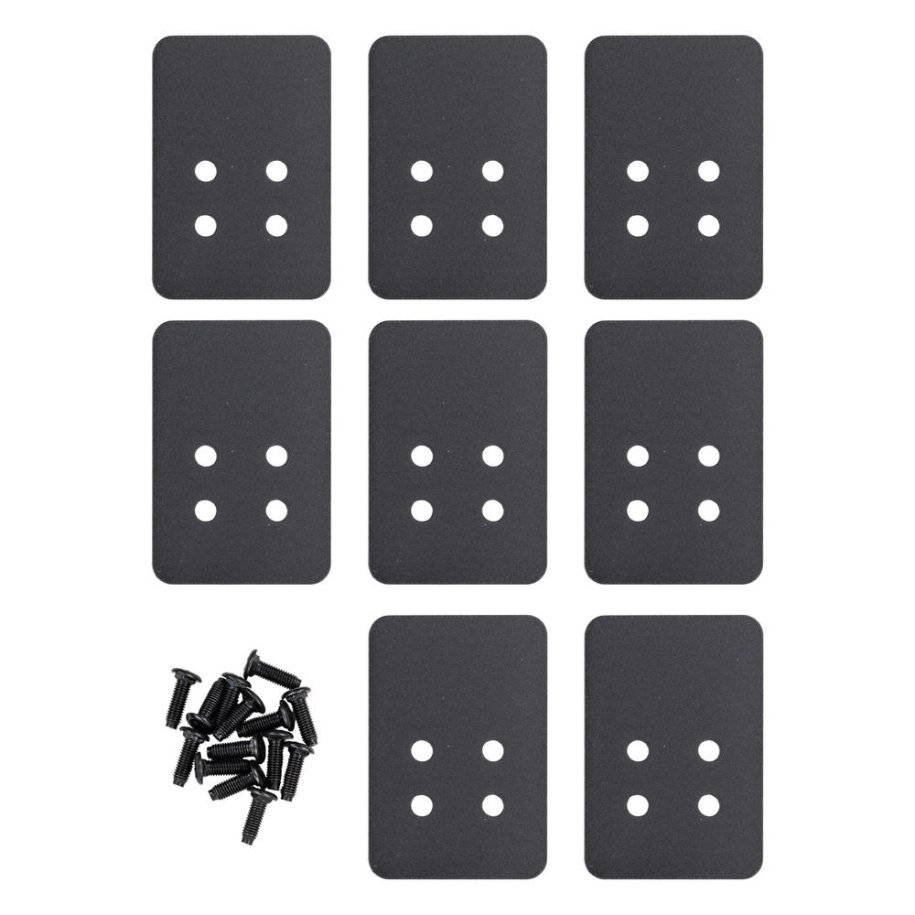 ALT BASE RACK ADAPTER KIT OFFSET BRACKET INSTALL KIT
