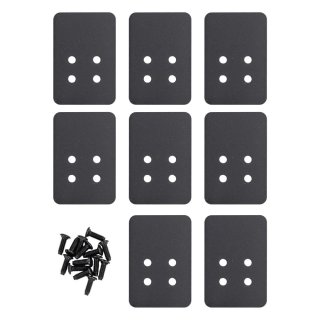 ALT BASE RACK ADAPTER KIT OFFSET BRACKET INSTALL KIT