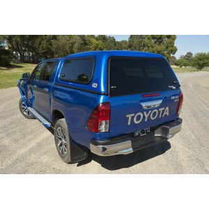 CLASSIC CANOPY SMTH 2LUW HILUX SR5 DC ROGUE/RUGGED 20+
